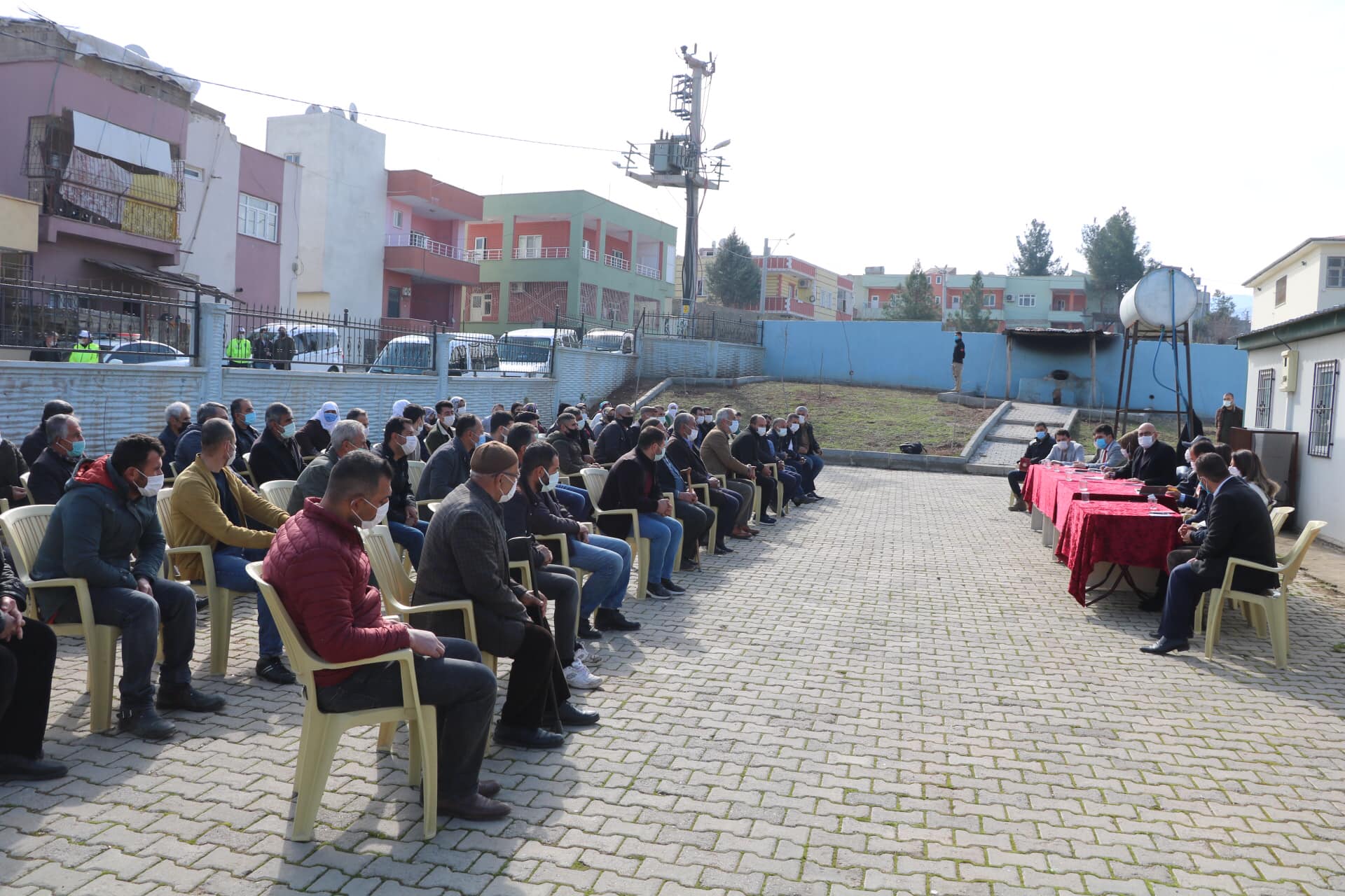 &ldquo;Vatandaşla Buluşma&rdquo; toplantıları yapıldı