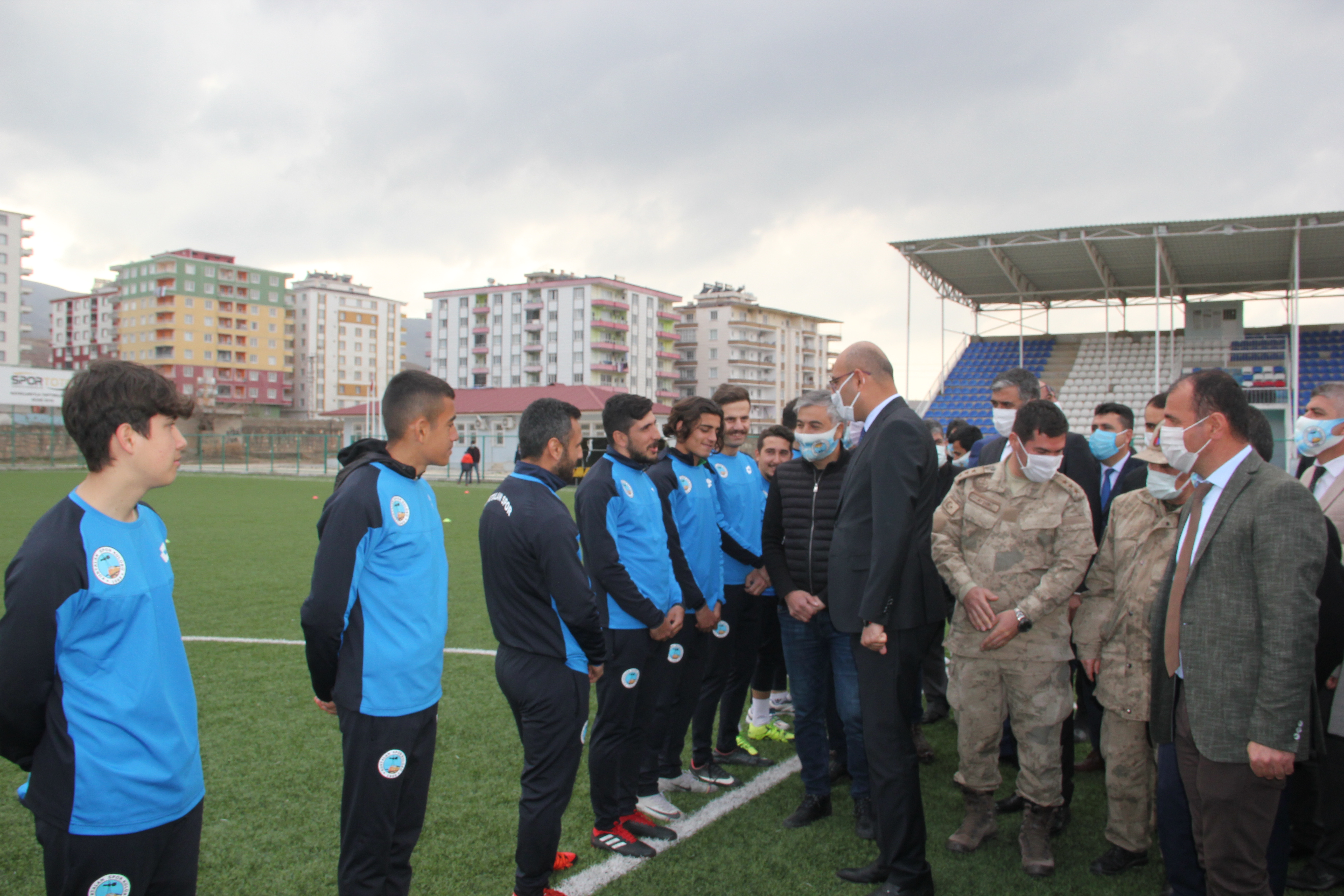 Kurtalanspor B&ouml;lgesel amat&ouml;r ligi hazırlıklarına başladı