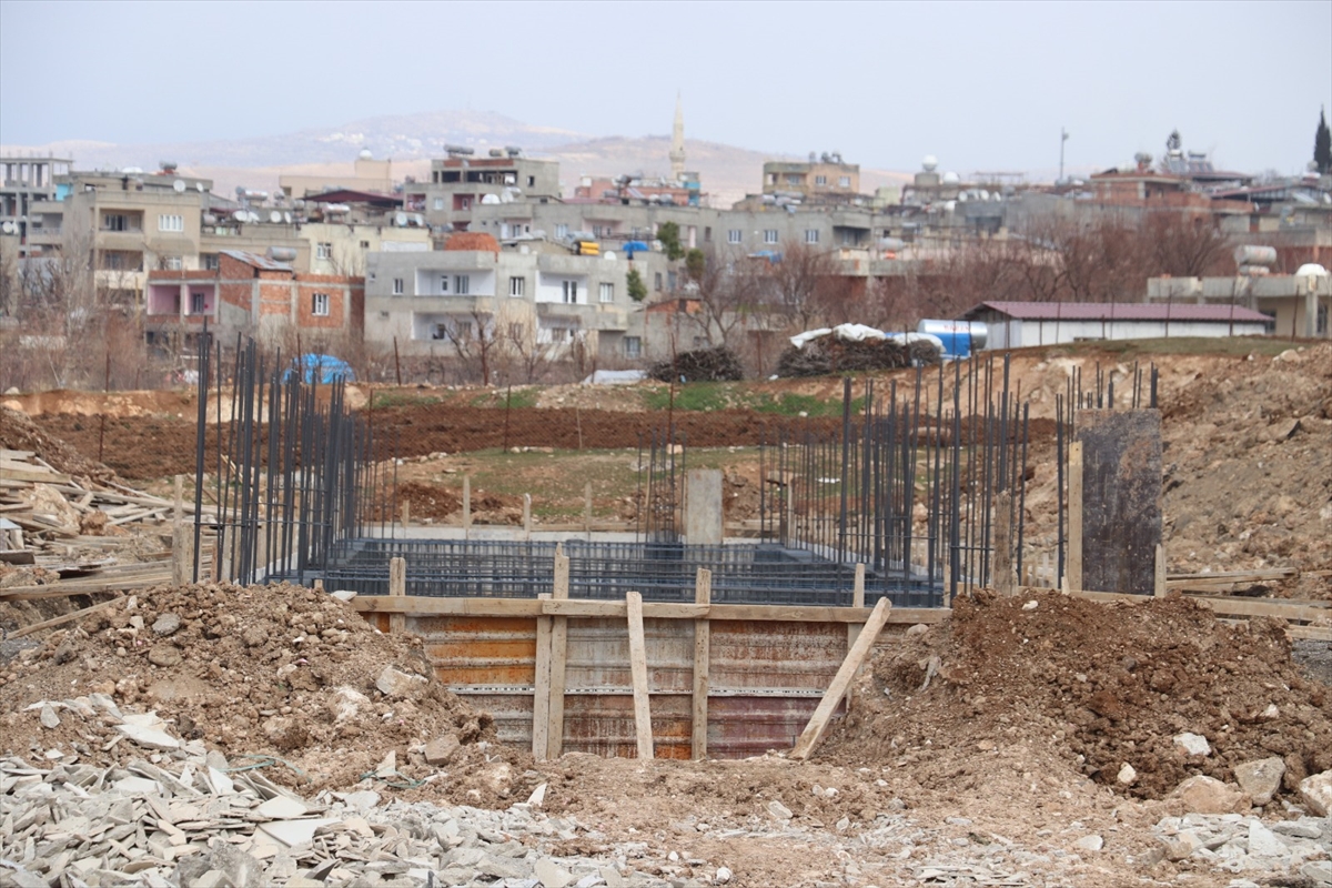Siirt'te il&ccedil;e otogarı yapımına başlandı
