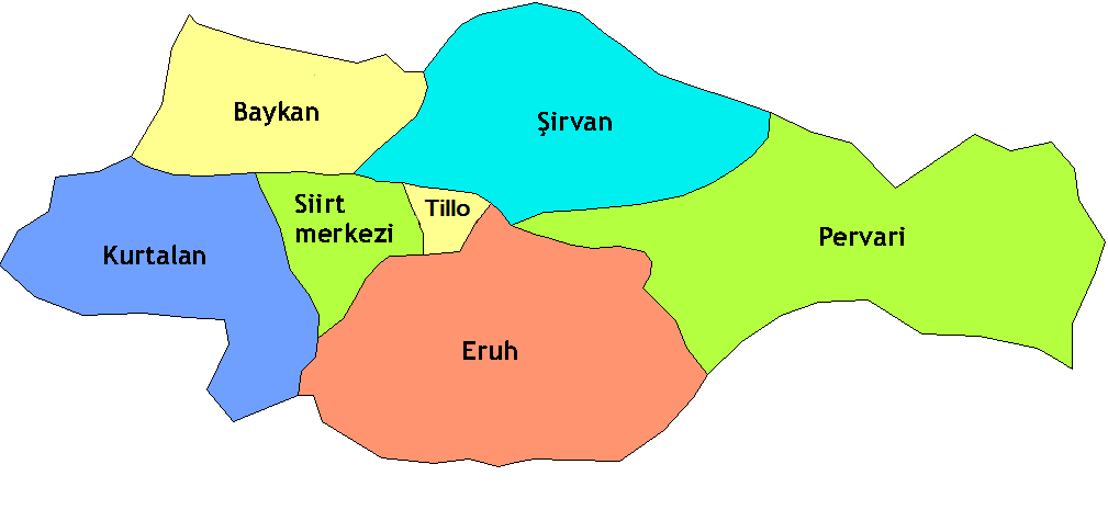 Siirt'te k&ouml;ylerin envanteri &ccedil;ıkarılacak