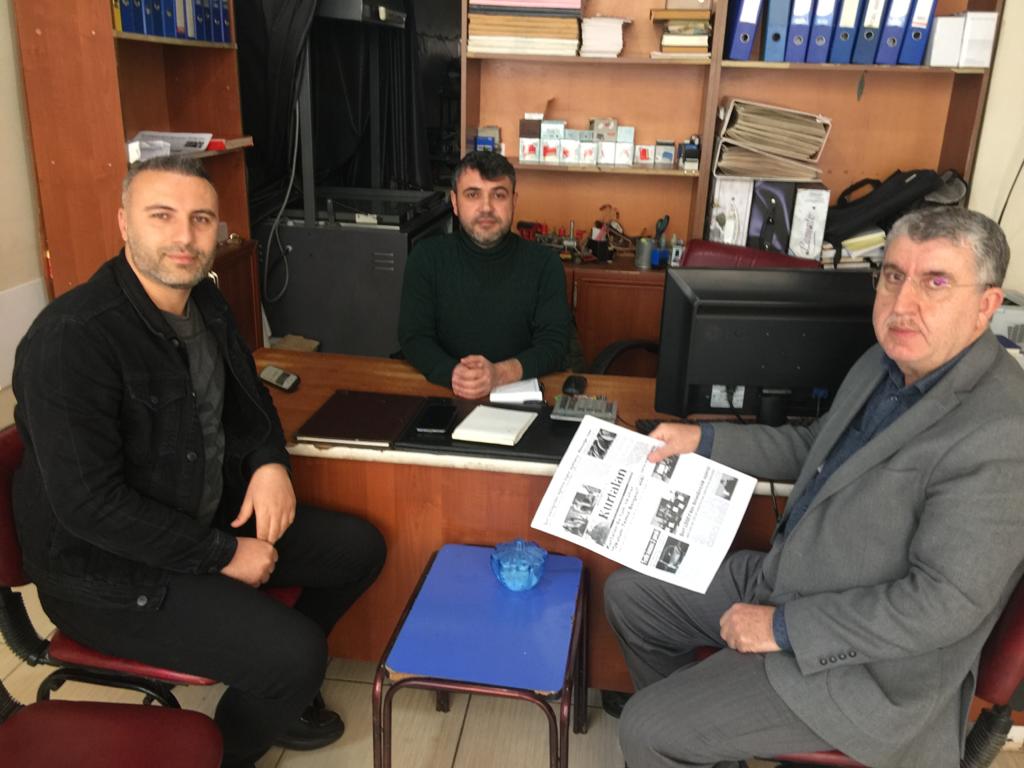 Deva&rsquo;dan gazetemize ziyaret