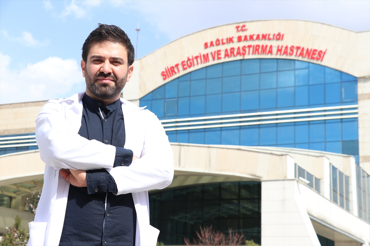 D&uuml;nyaya g&ouml;zlerini a&ccedil;tığı hastanede şifa dağıtıyor