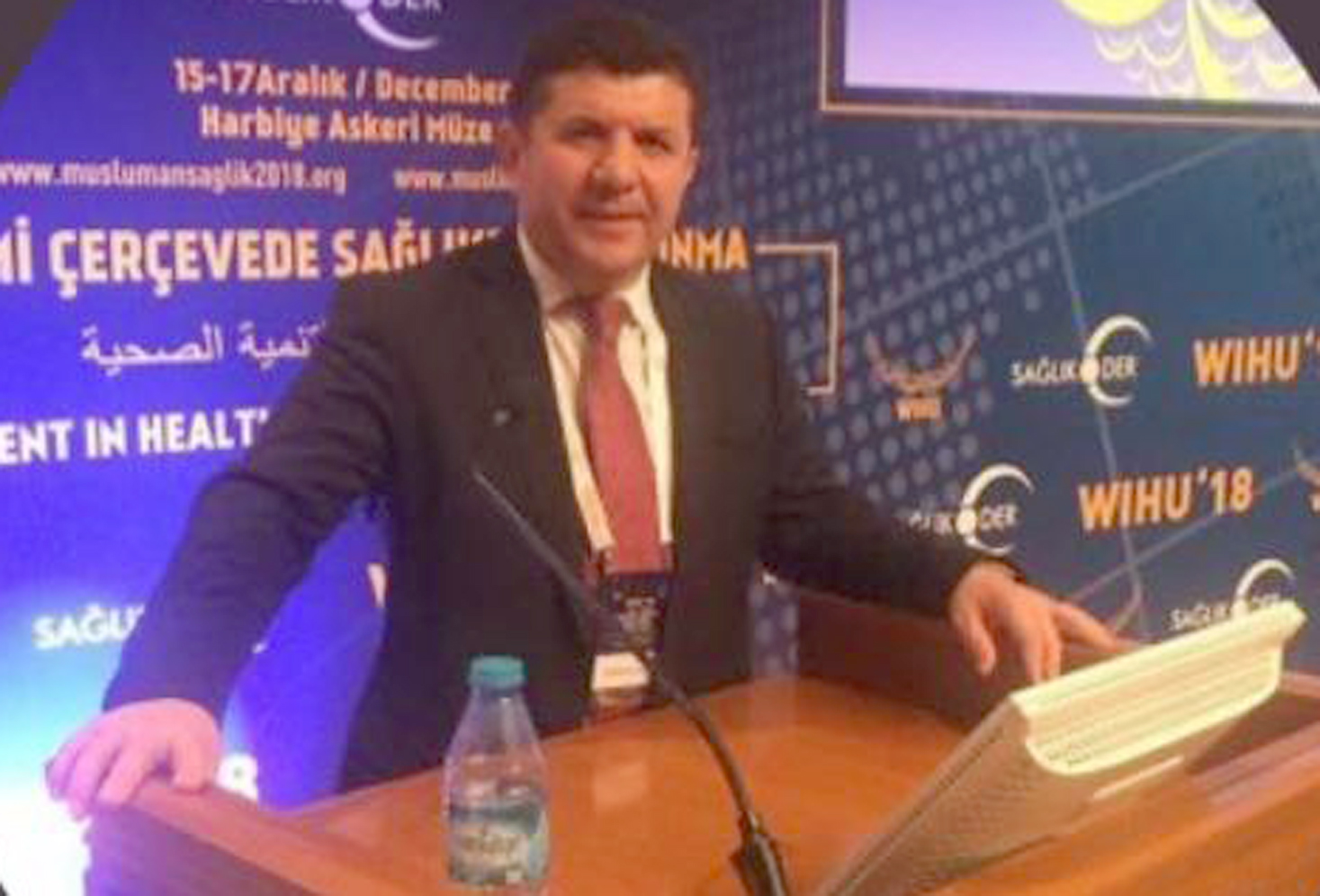Sevgili, 14 Mart Tıp Bayramını kutladı
