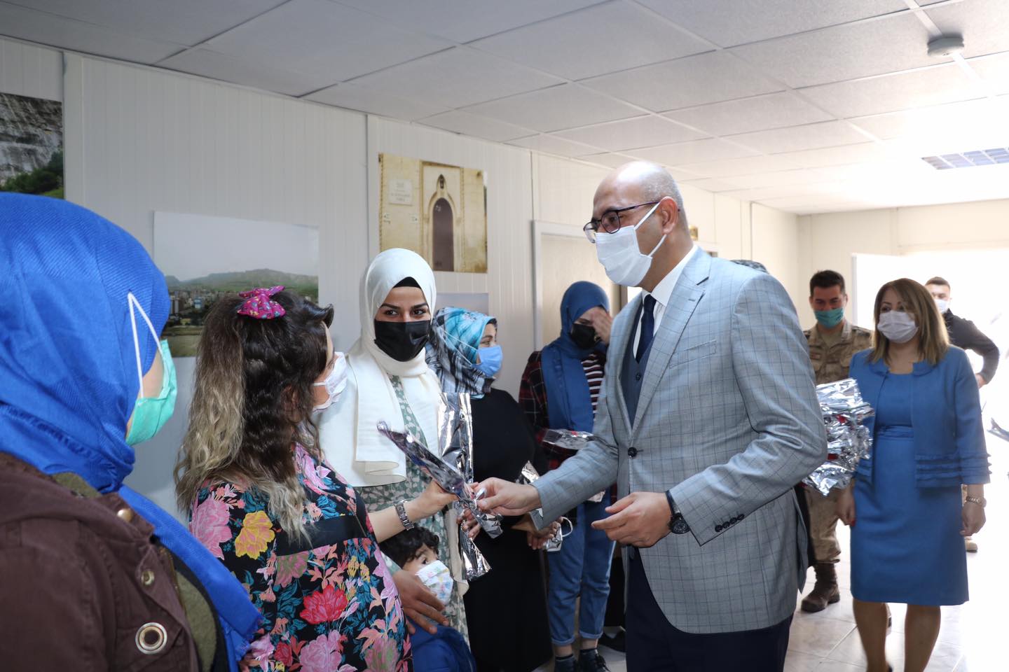 8 Mart D&uuml;nya kadınlar g&uuml;n&uuml; kutlandı