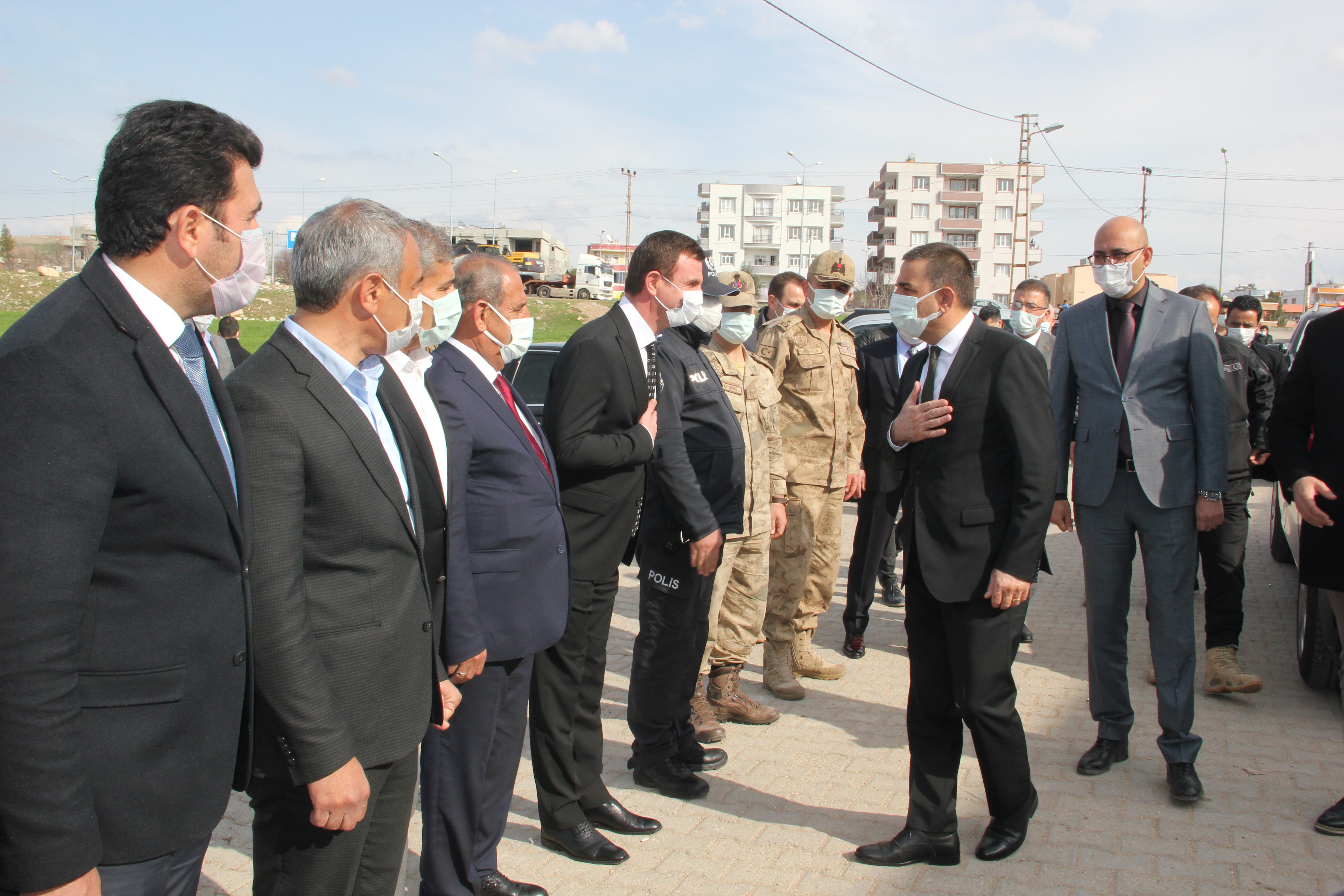 Husumetli iki aile barıştırıldı