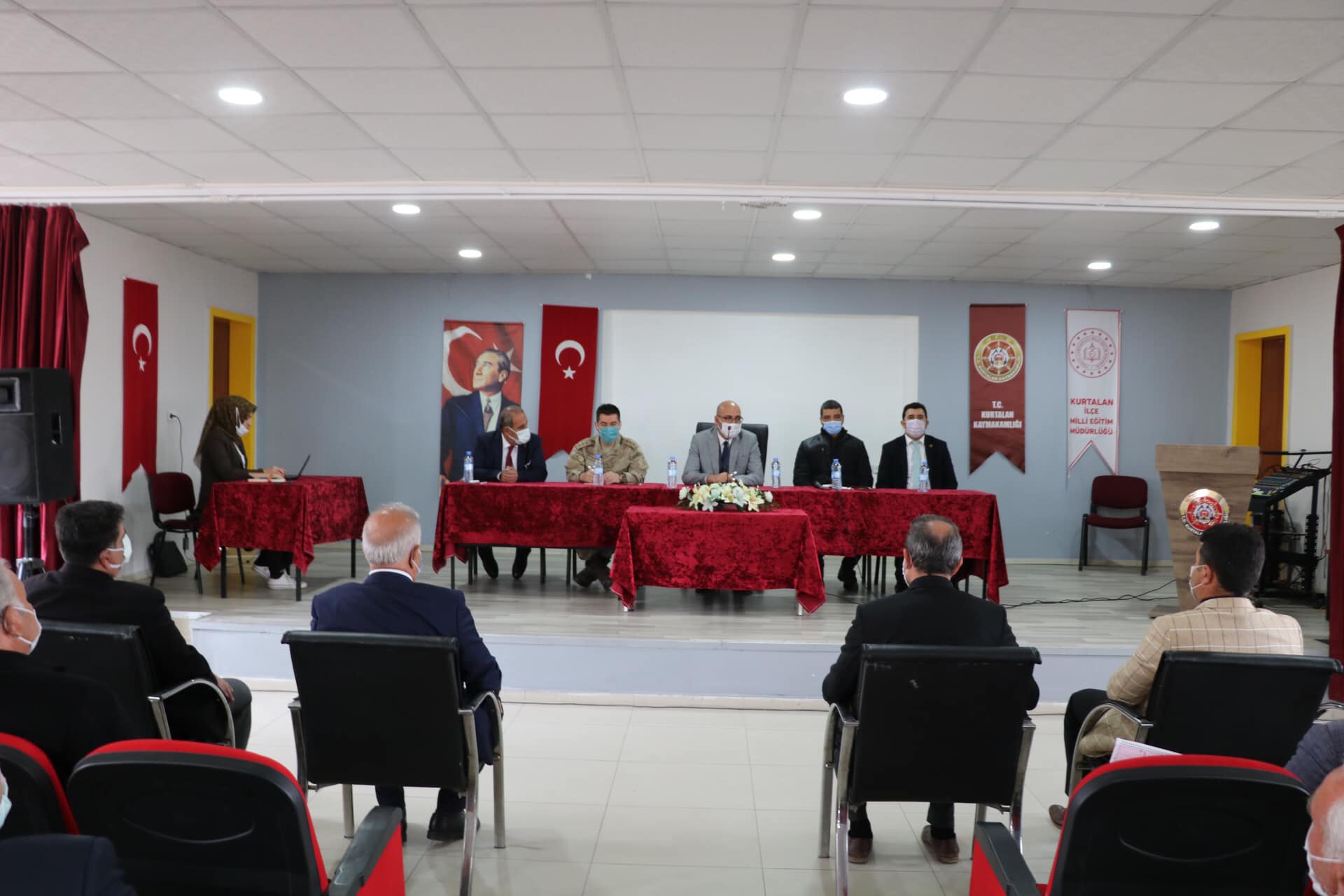 Muhtarlar  bilgilendirildi