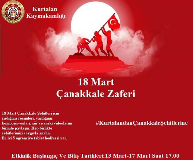 &Ccedil;ocuklar etkinliklerle &ldquo;&Ccedil;anakkale Zaferi'ni&rdquo; anlatacak