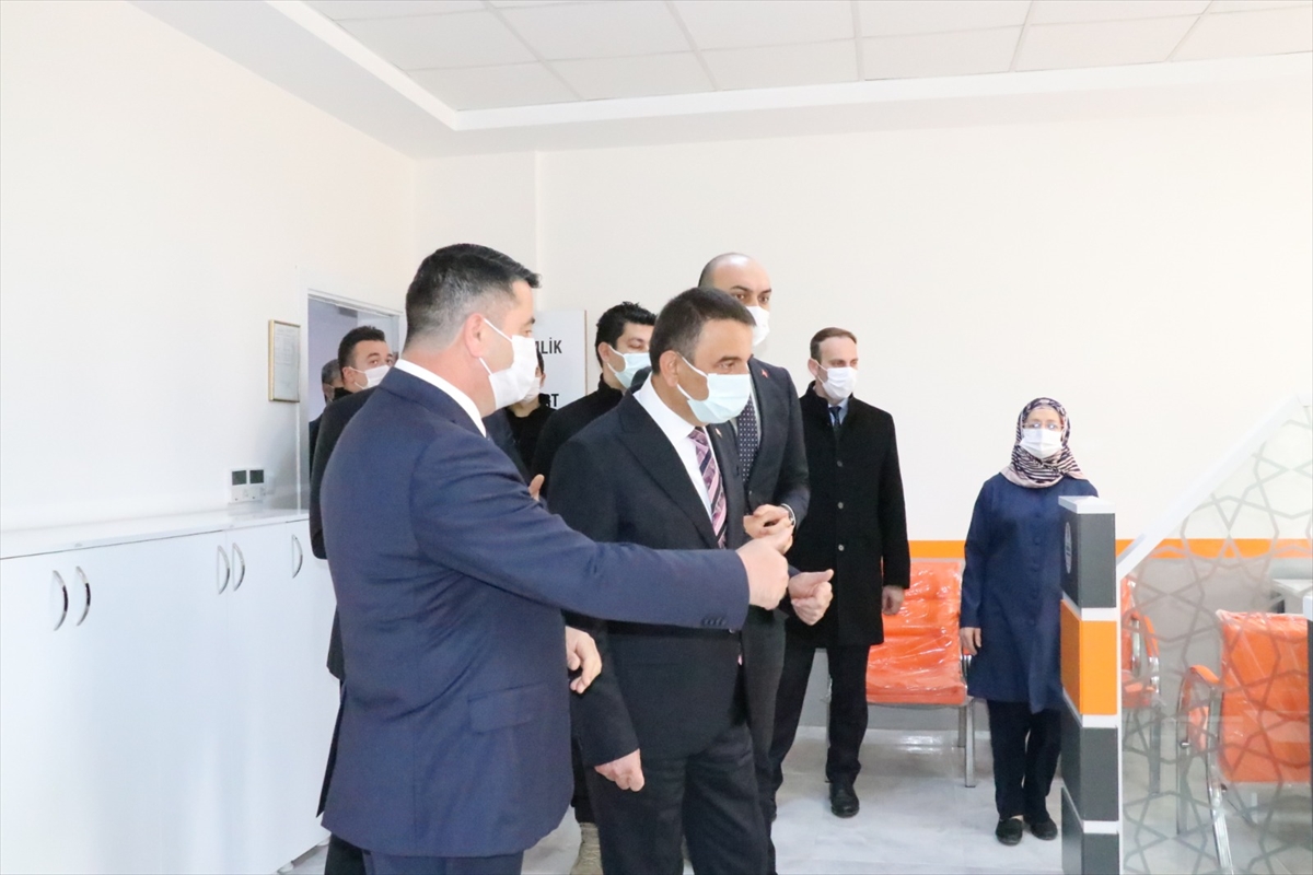 Siirt'te N&uuml;fus ve Vatandaşlık m&uuml;d&uuml;rl&uuml;kleri yeni konsepte d&ouml;n&uuml;şt&uuml;r&uuml;ld&uuml;