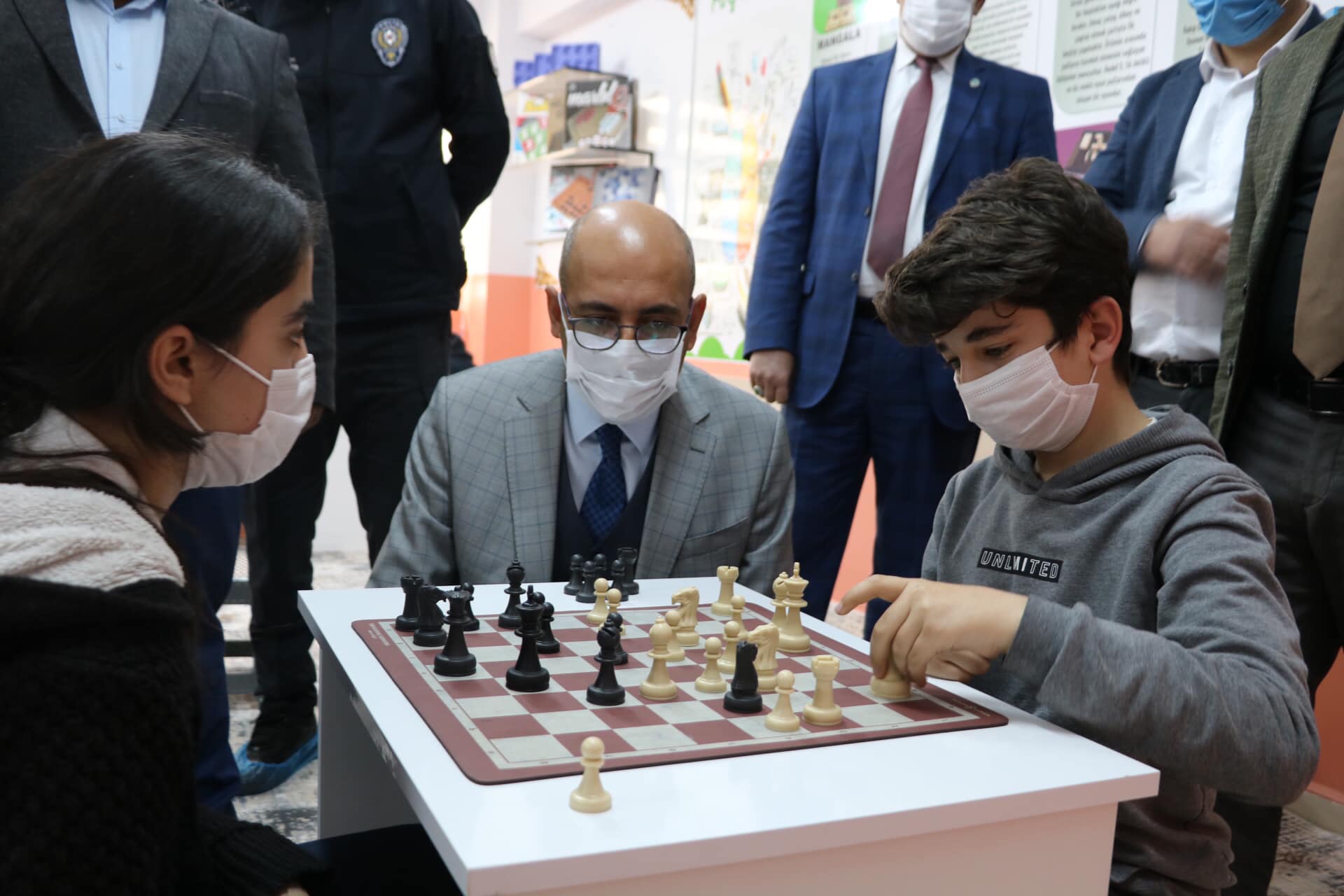 Akıl ve zeka oyunları sınıfı a&ccedil;ıldı