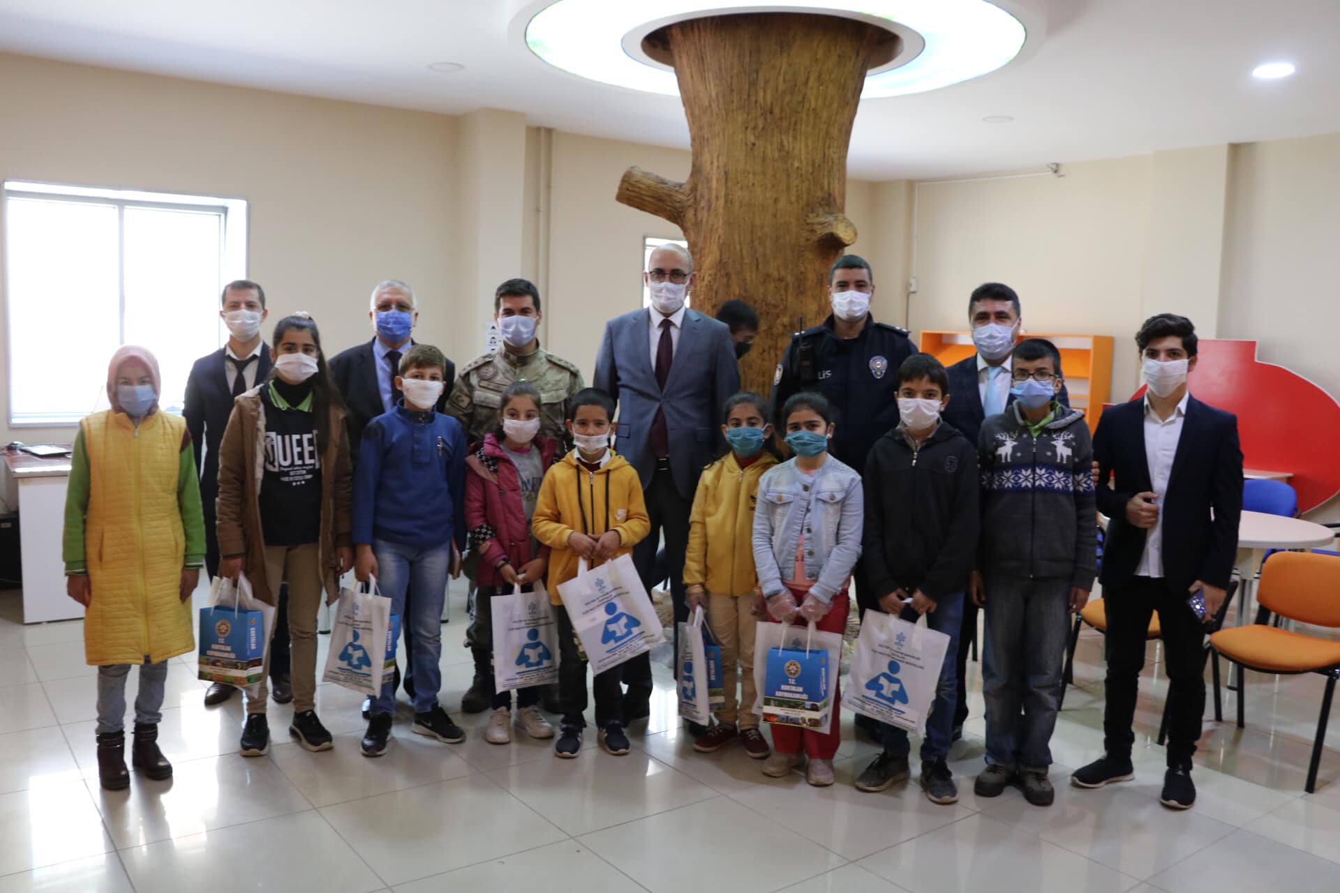 K&uuml;t&uuml;phaneler Haftası etkinliği d&uuml;zenlendi