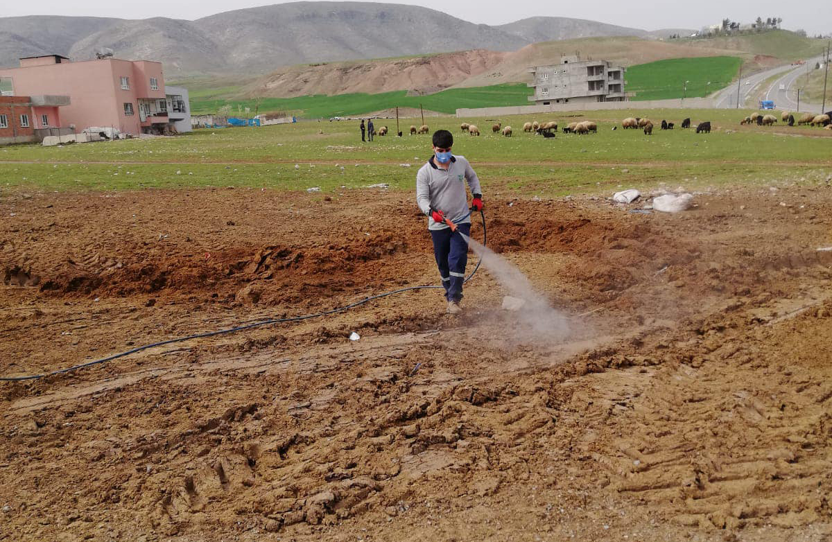 İla&ccedil;lama &ccedil;alışmalarına başlandı