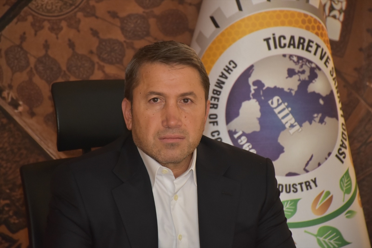 Siirt TSO Başkanı Kuzu, TOBB G&uuml;neydoğu Anadolu B&ouml;lge Toplantısına katıldı