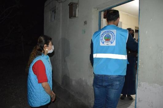 Siirt Belediyesinden yetim &ccedil;ocukların bulunduğu ailelere ziyaret