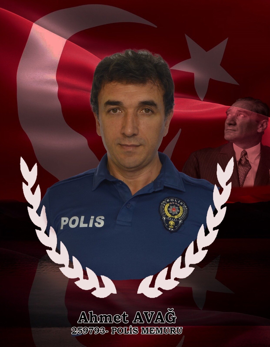 Siirt'te Kovid-19 nedeniyle polis memuru hayatını kaybetti