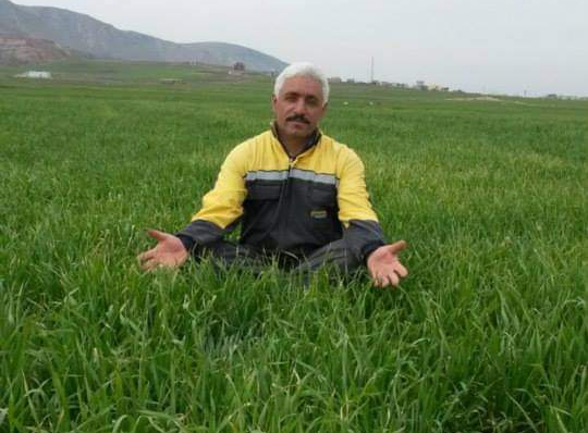 Yağış &ccedil;ift&ccedil;ilere umut oldu