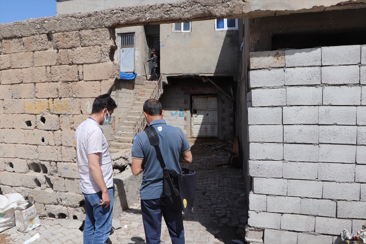 Siirt'te 2 g&uuml;nde 1500 ihtiya&ccedil; sahibine evinde &ouml;deme yapıldı