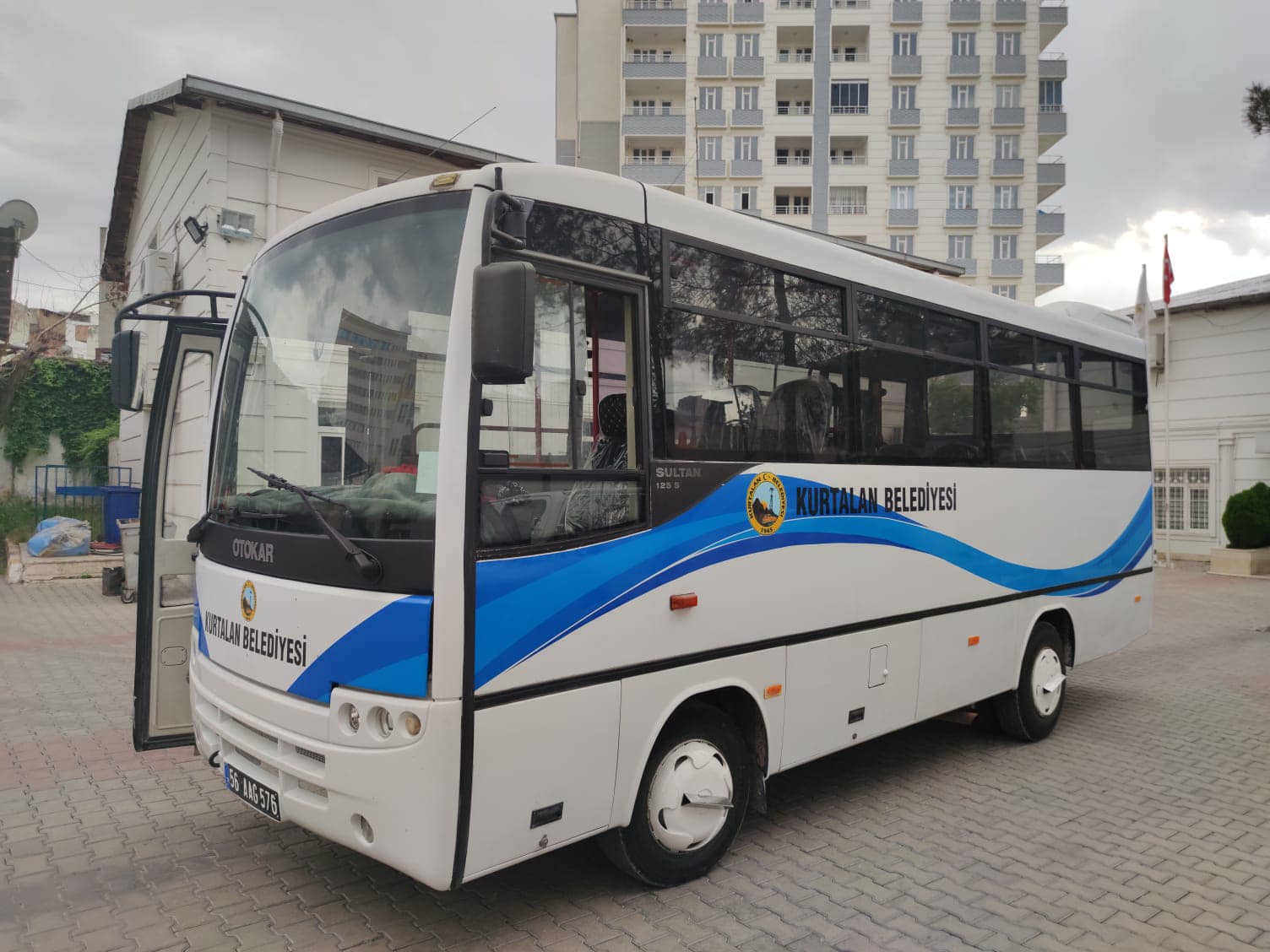 Kurtalan Belediyesi ara&ccedil; filosunu g&uuml;&ccedil;lendiriyor