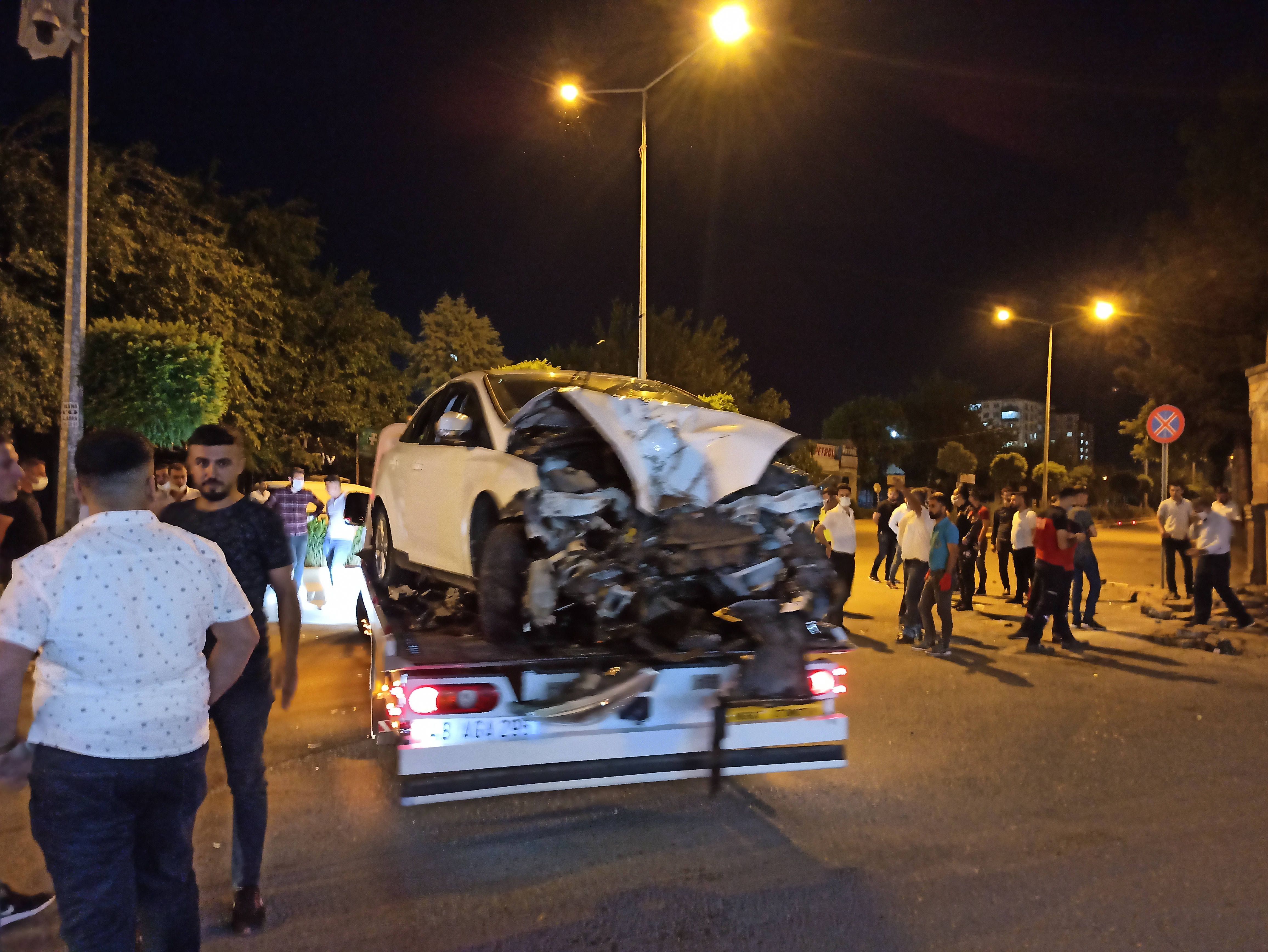 Trafik kazası 4 yaralı