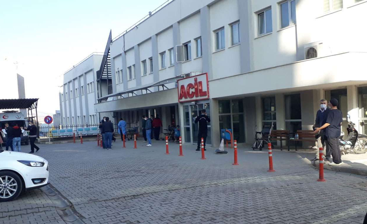 Kalp krizi ge&ccedil;iren sağlık personeli hayatını kaybetti