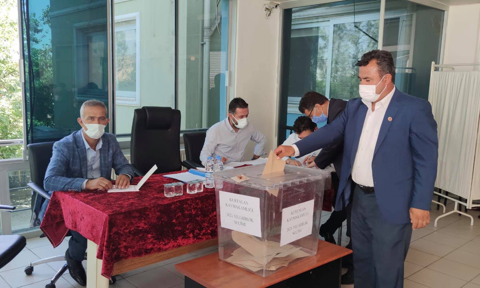K&ouml;ylere Hizmet G&ouml;t&uuml;rme Birliği enc&uuml;men se&ccedil;imi yapıldı