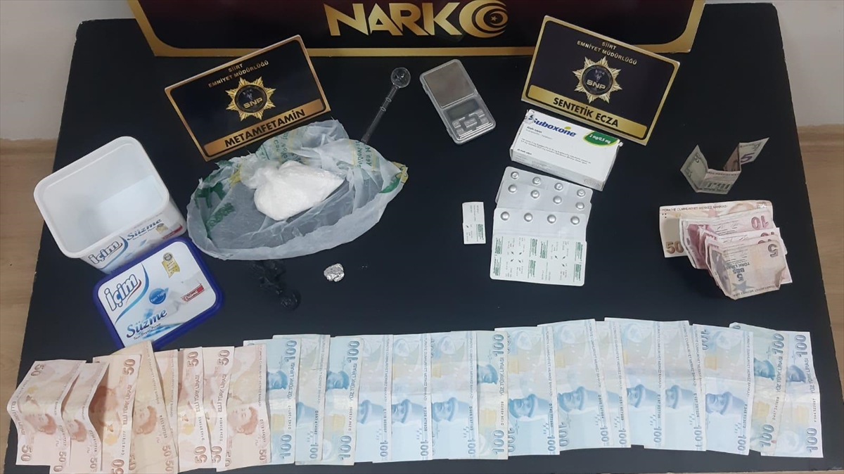 Uyuşturucu operasyonunda 3 ş&uuml;pheli g&ouml;zaltına alındı