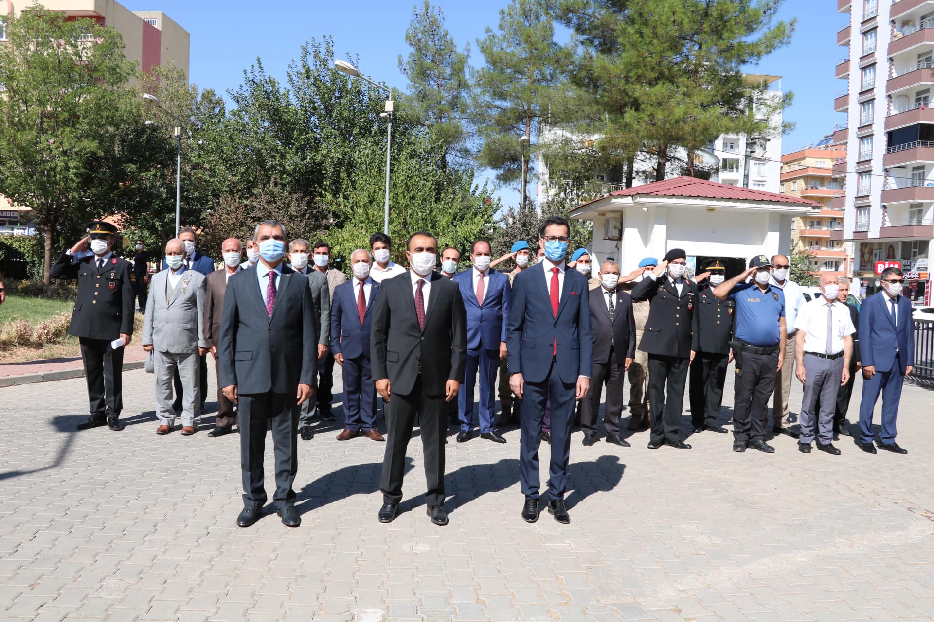 &ldquo;Gaziler g&uuml;n&uuml;&rdquo; kutlandı