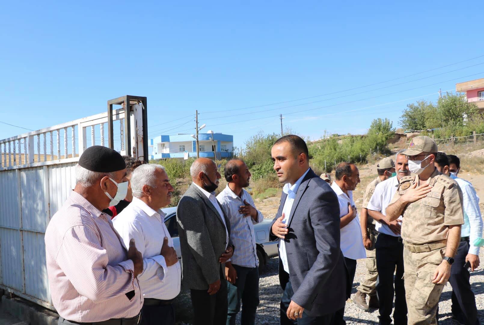 Kaymakam Tekin&rsquo;den k&ouml;y ziyaretleri