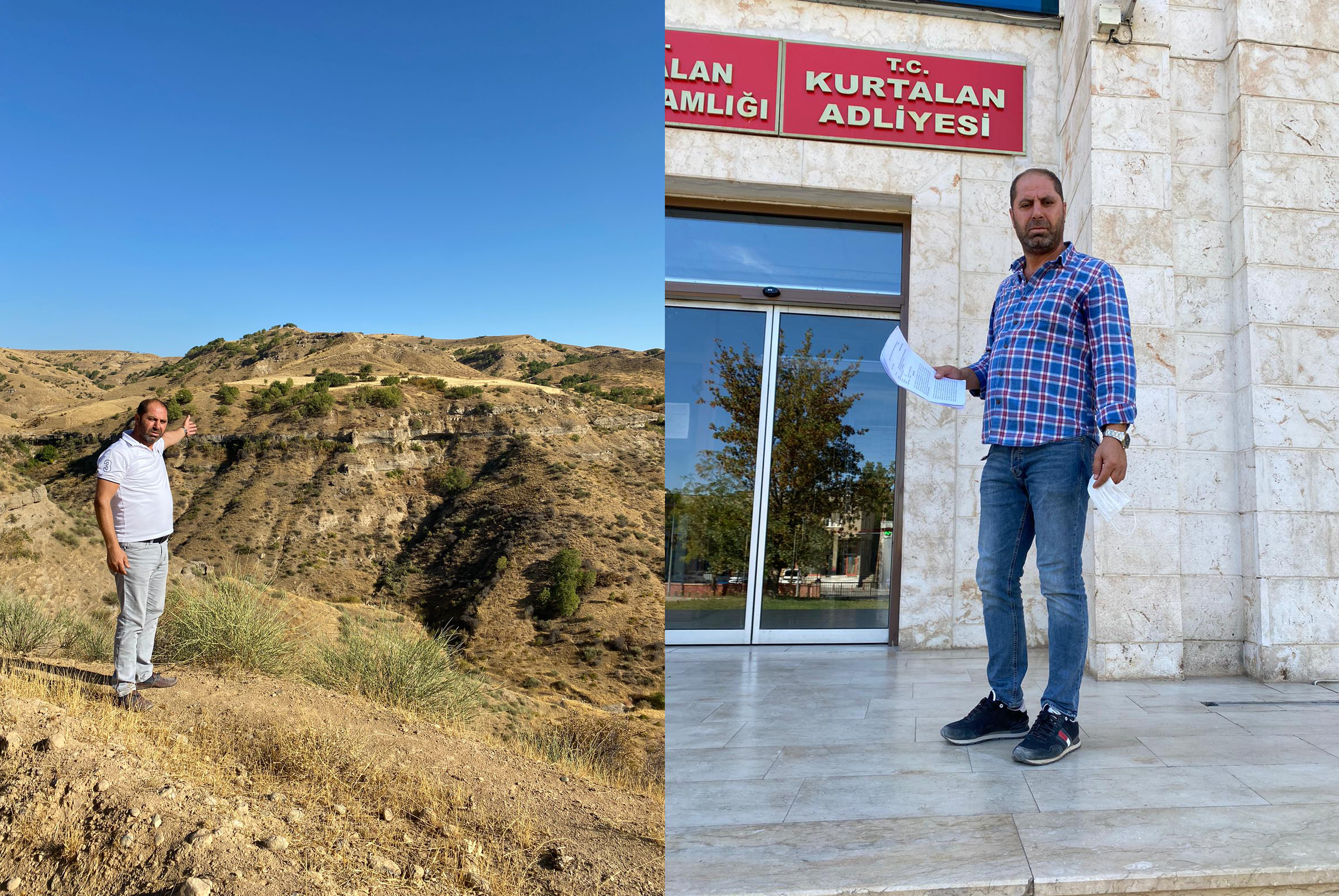 Camiye ait vakıf arazilerinin satıldığı iddiası