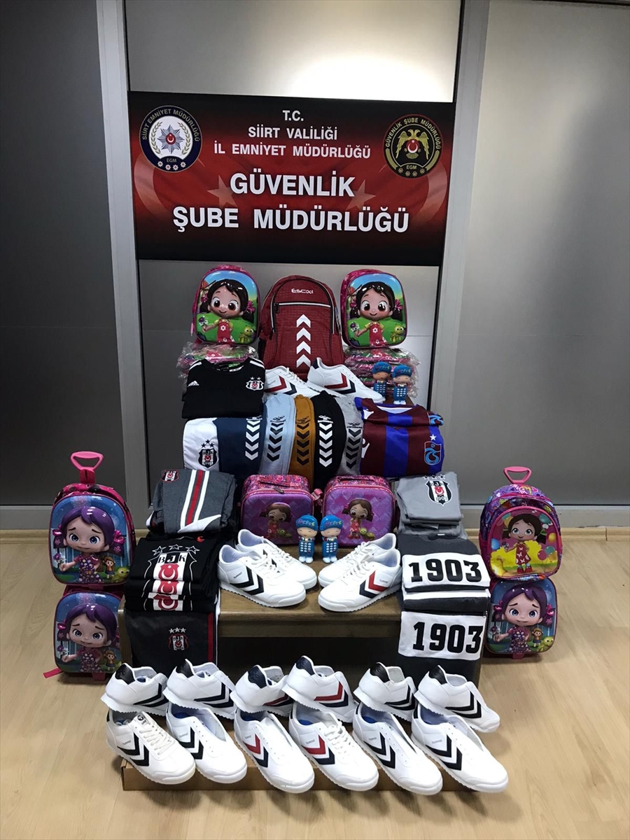 Taklit spor &uuml;r&uuml;nleri ele ge&ccedil;irildi