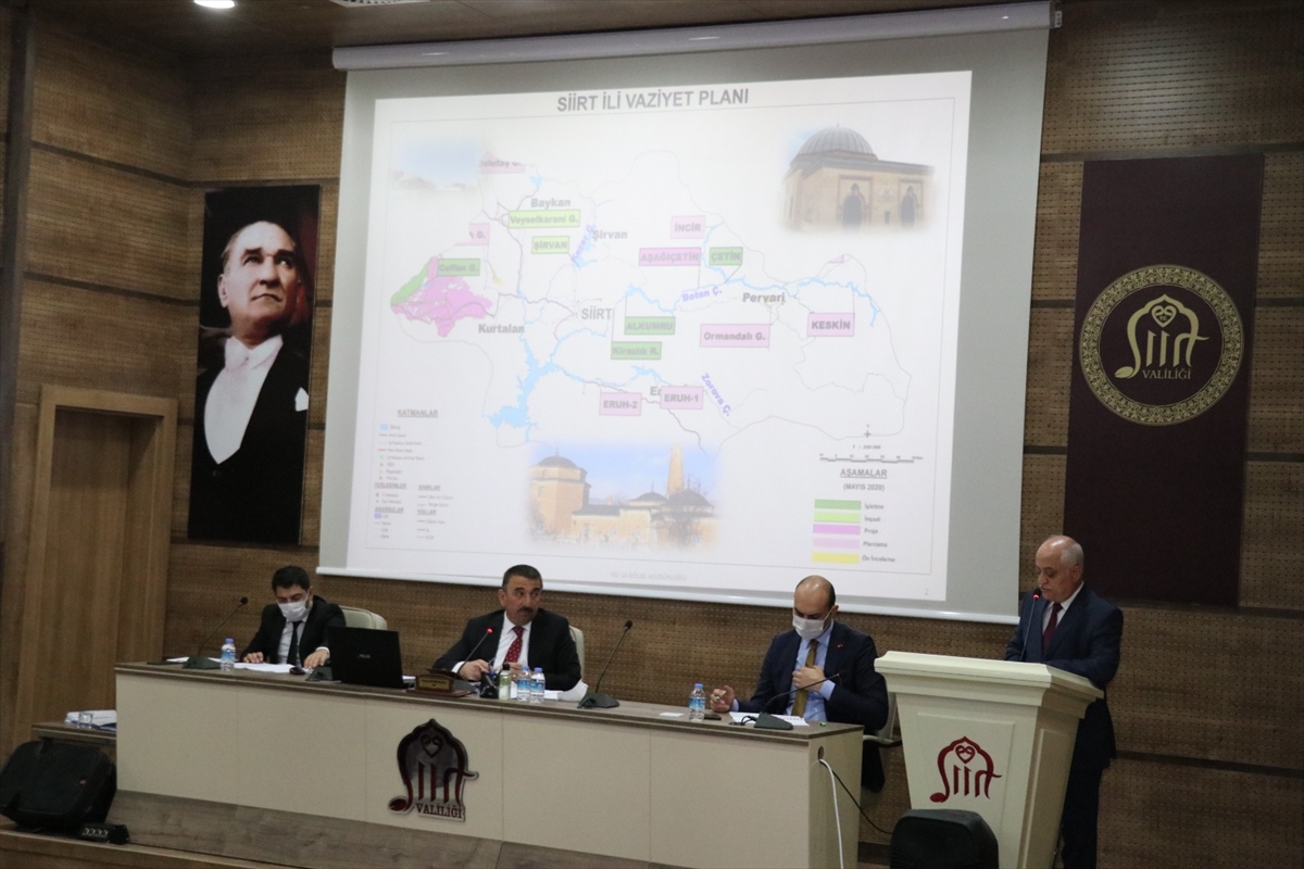 İl Koordinasyon Kurulu Toplantısı yapıldı