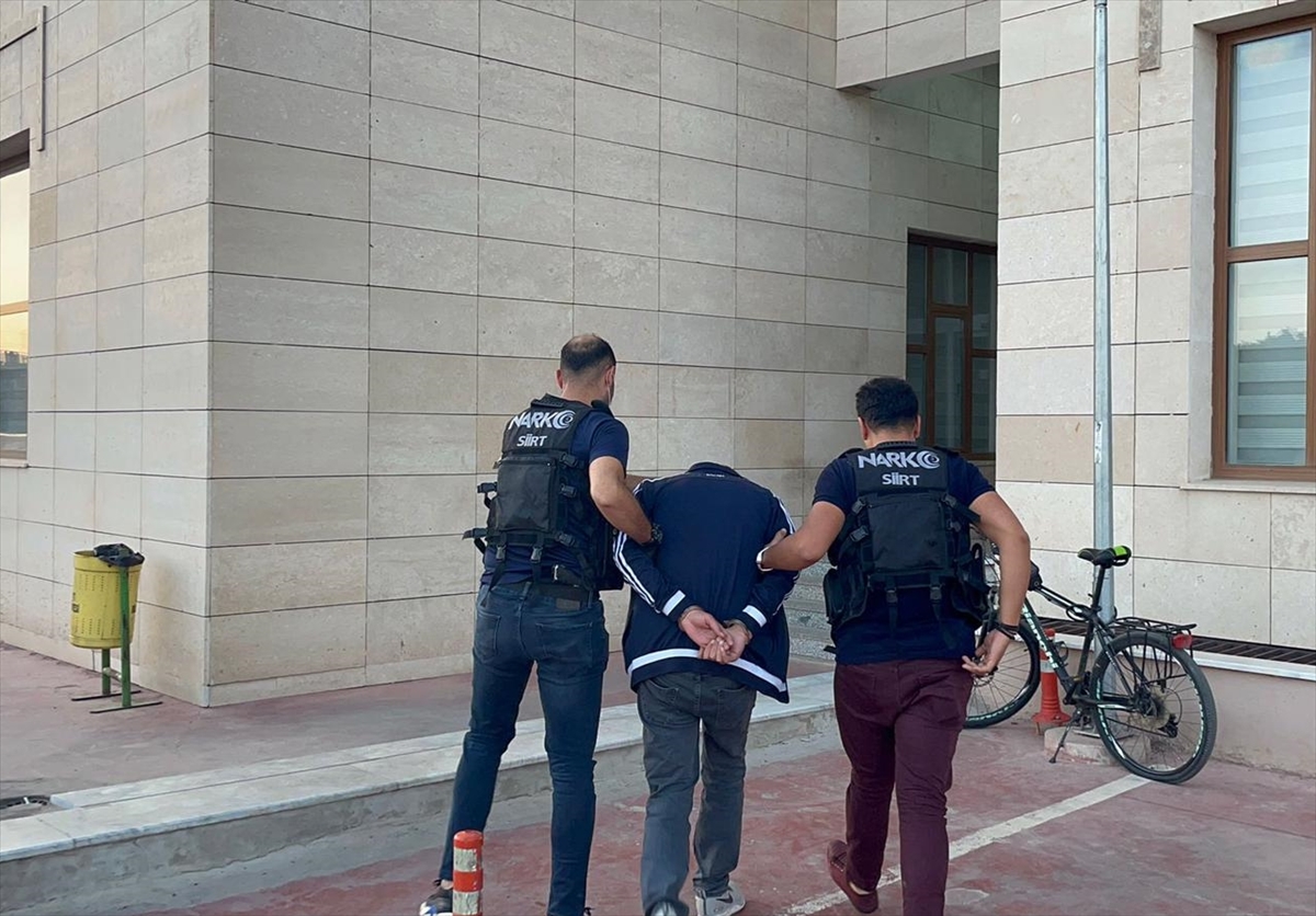 Uyuşturucu operasyonunda 1 ş&uuml;pheli yakalandı