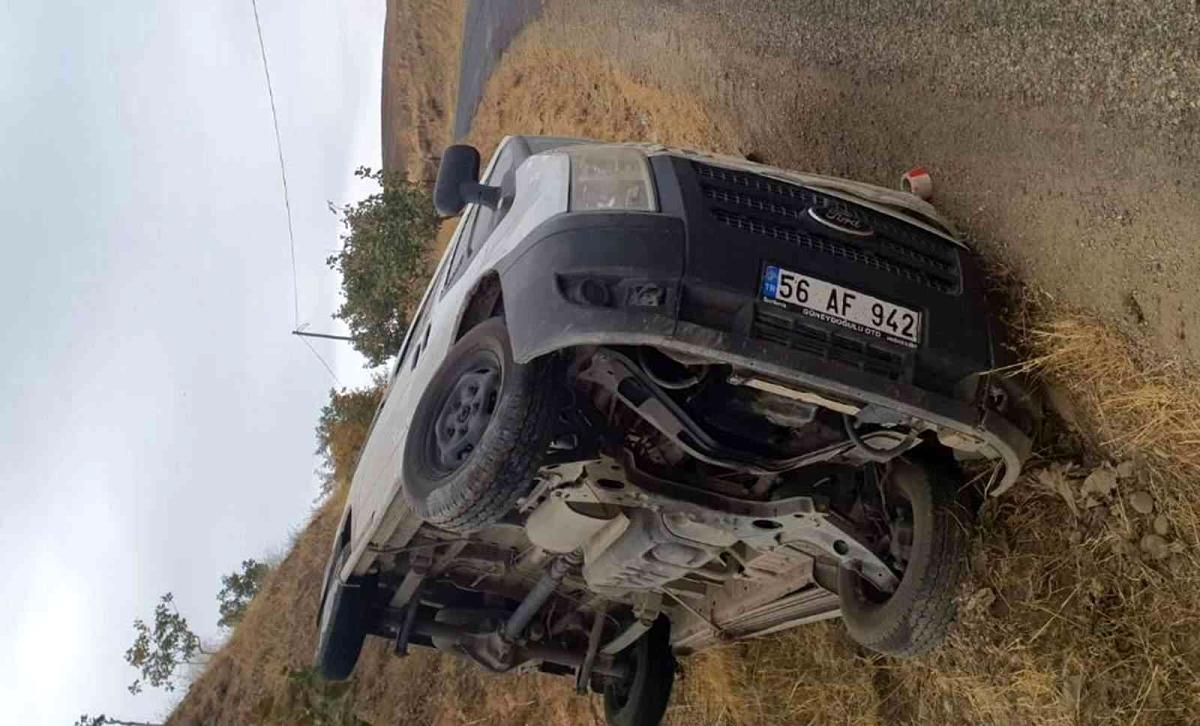 Trafik kazası: 3 yaralı