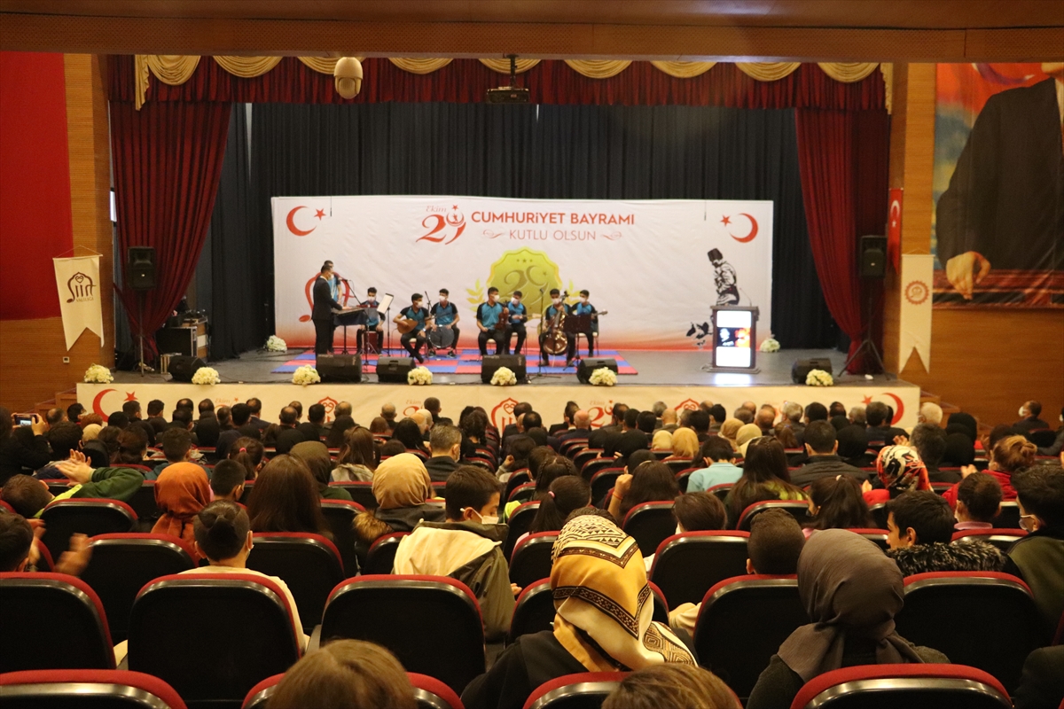 29 Ekim Cumhuriyet Bayramı