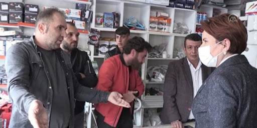 Akşener'in ziyaretinde "Burası K&uuml;rdistan" diyen kişi serbest bırakıldı