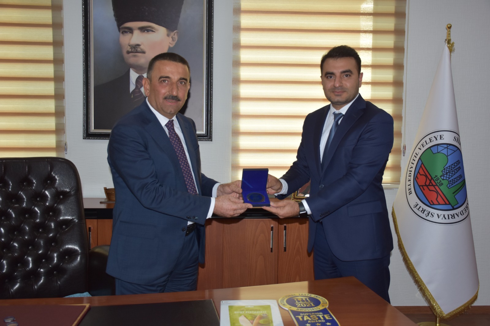 Siirt fıstığına, "lezzet &ouml;d&uuml;l&uuml;" verildi