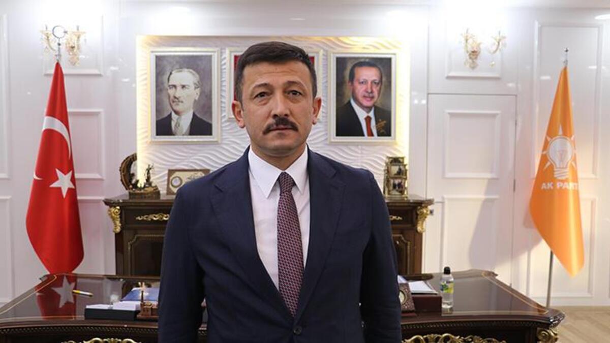 AK Parti'li Dağ, Irak ve Suriye'ye asker  g&ouml;ndermeye "hayır" diyen CHP'yi eleştirdi