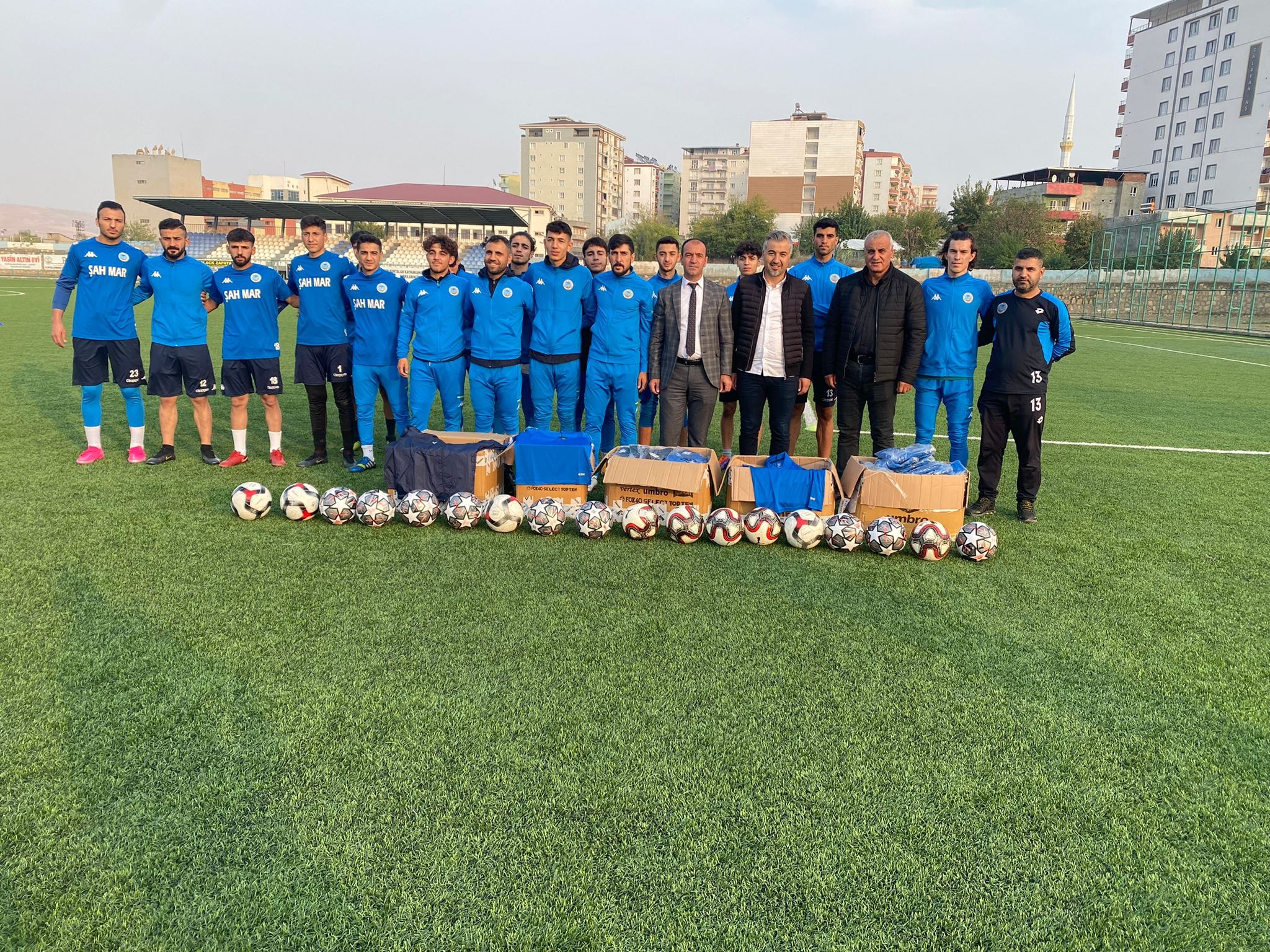 Kurtalan Belediyesi’nden spora destek