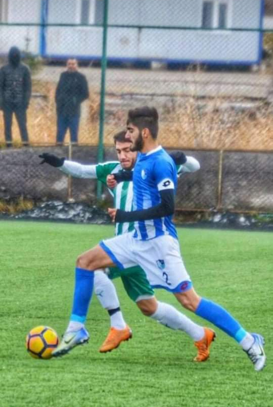 Hemşehrimiz Fatih Çılgın Ağrı Doğubeyazıtspor’a transfer oldu