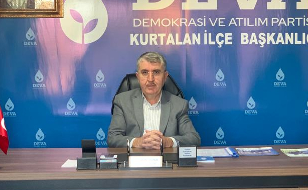 Deva Partisi Kurtalan İl&ccedil;e Başkanı Tuna: &ldquo;Zamlar vatandaşımızın belini b&uuml;kt&uuml;&rdquo;