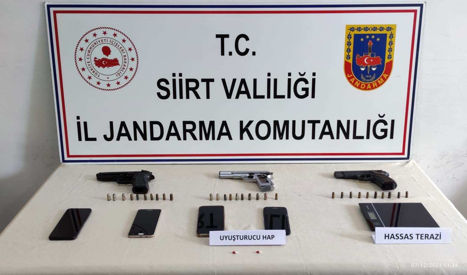 Uyuşturucu operasyonu: 5 tutuklama