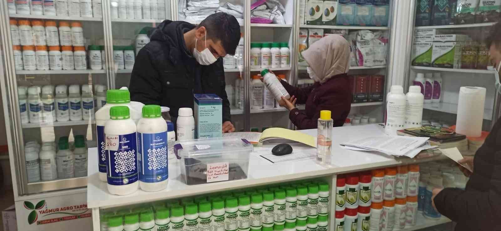 Sahte ve ruhsatsız zirai ila&ccedil;lara y&ouml;nelik denetim yapıldı