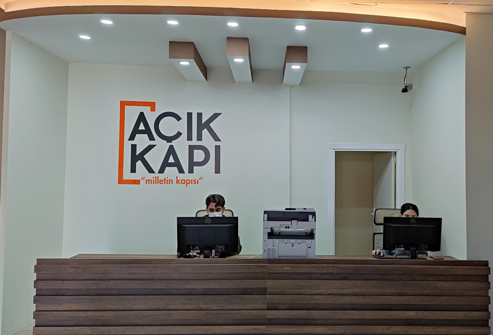 Kurtalan H&uuml;k&uuml;met Konağı'nda "A&ccedil;ık Kapı" uygulaması başladı