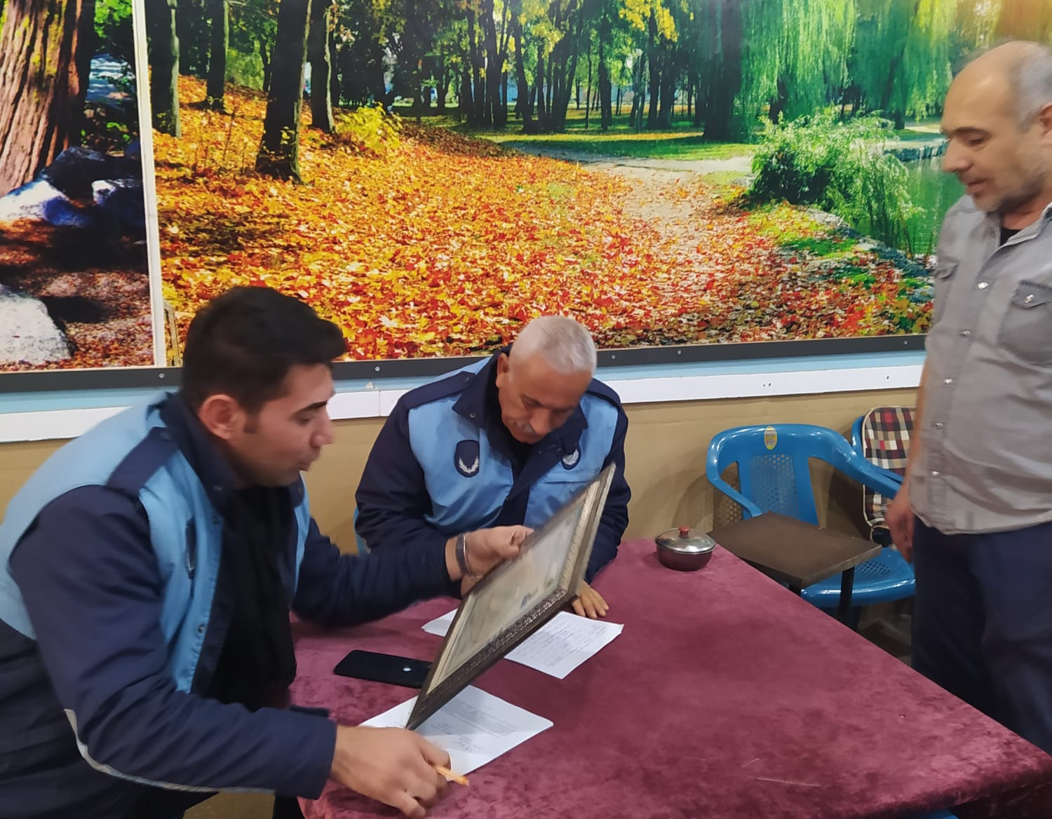 Belediye&rsquo;den ruhsat denetimi