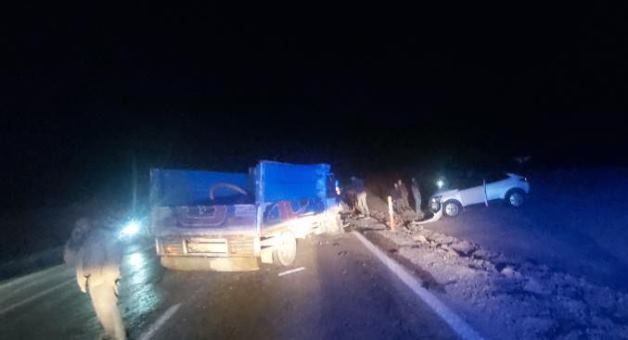 Trafik Kazası: 5 Yaralı