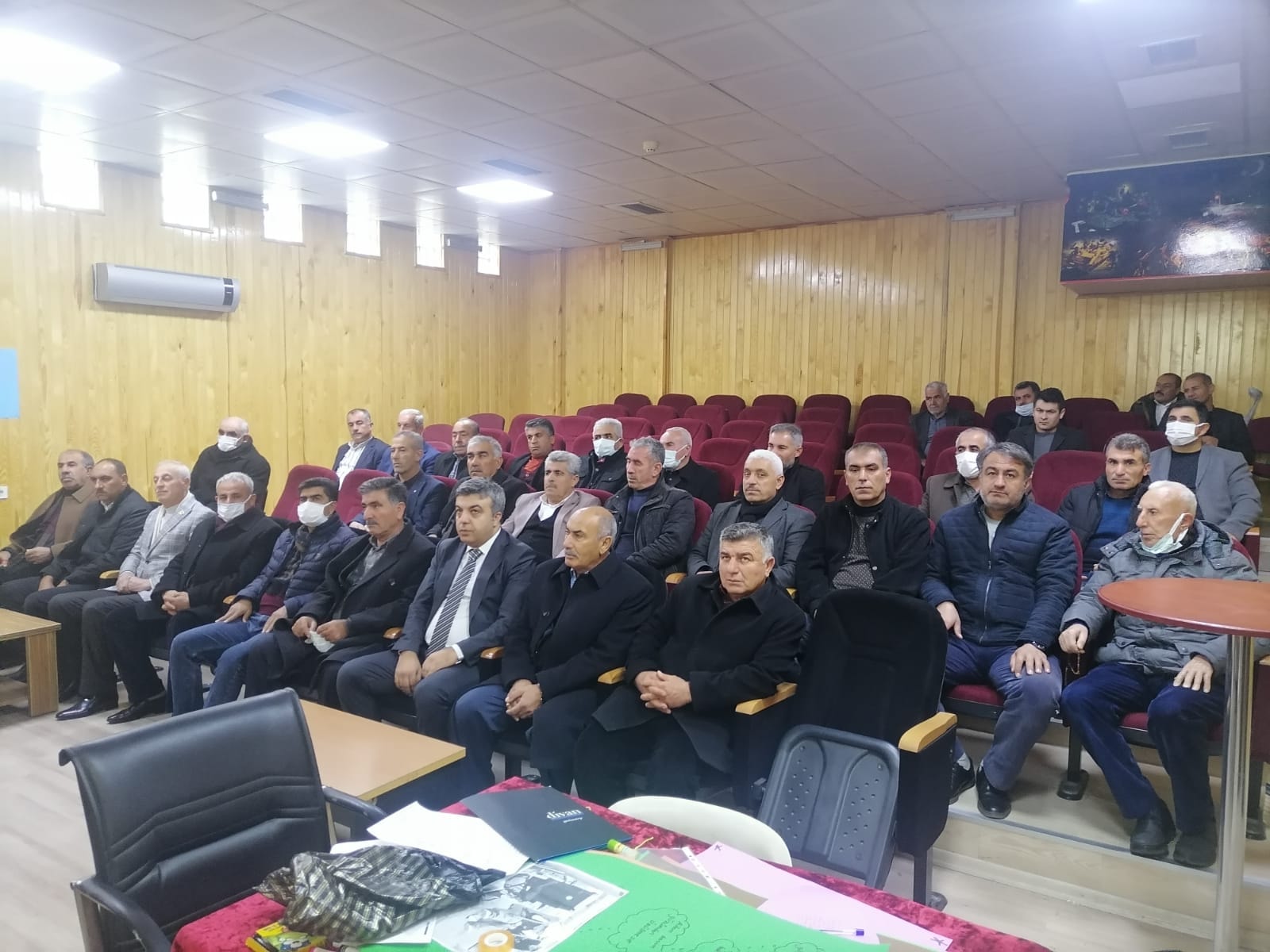 Muhtarlara &lsquo;Temel Afet Bilinci&rsquo; eğitimi