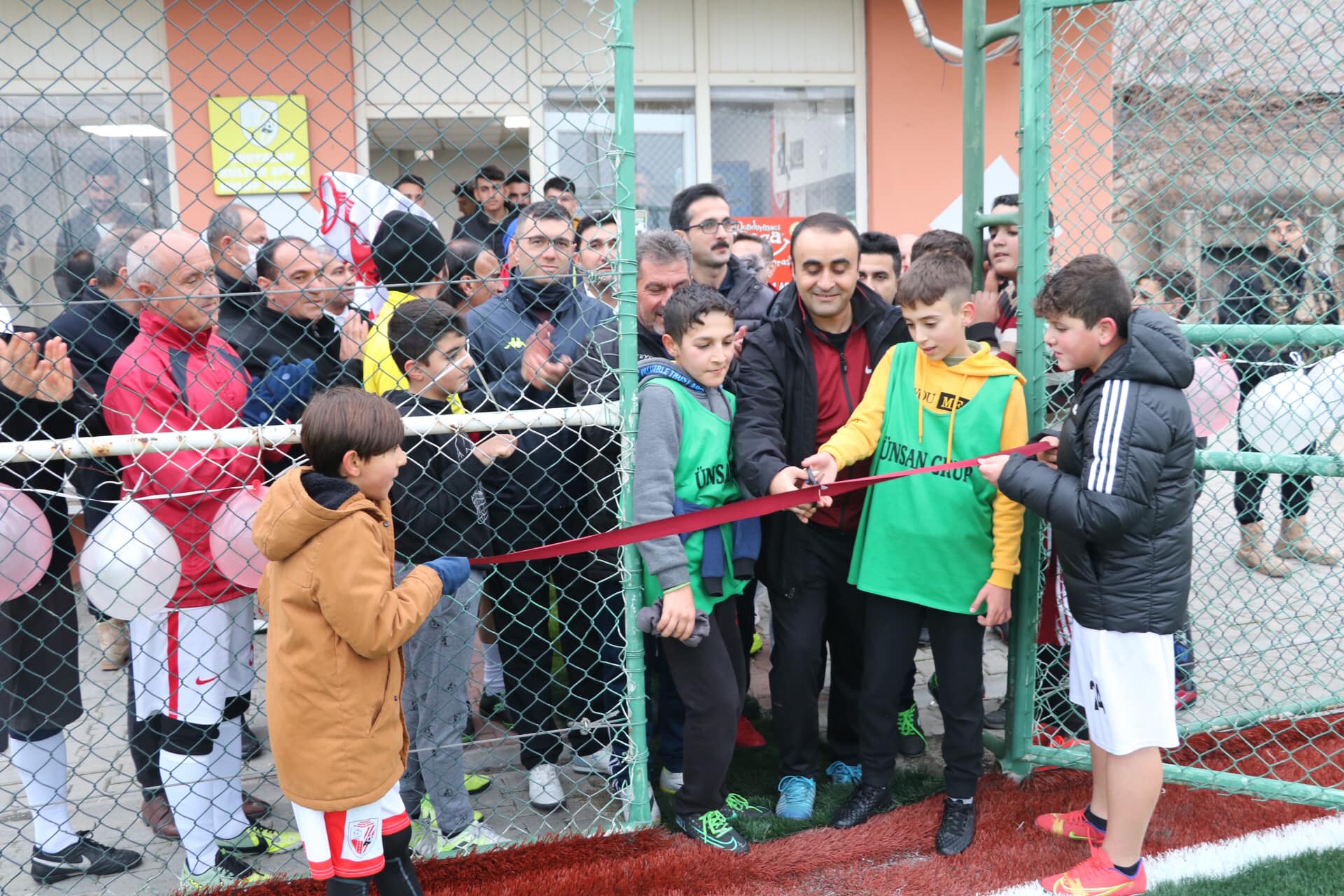 "Gen&ccedil;leri Spor ile  Buluşturuyoruz" Projesi