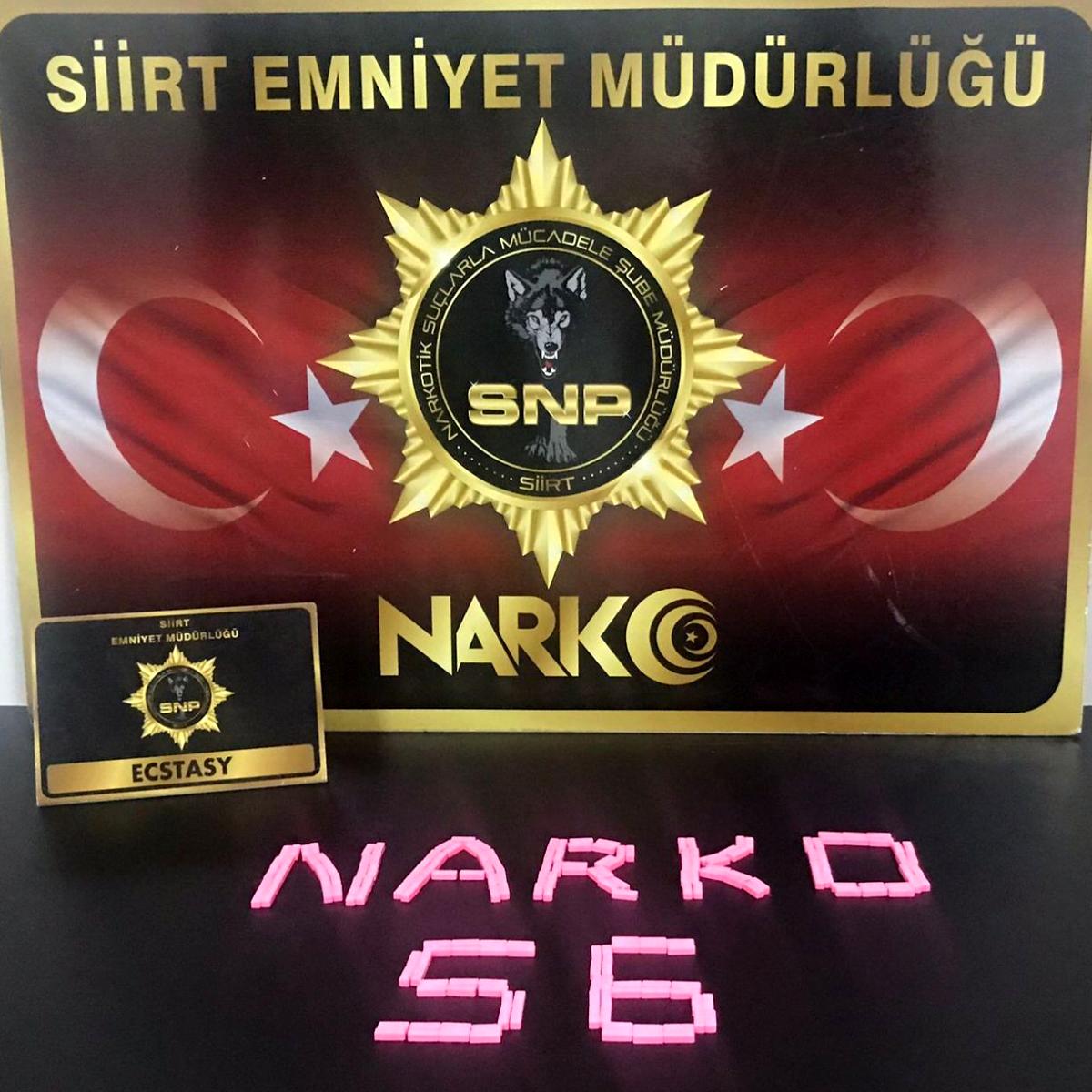 195 adet uyuşturucu hap ele ge&ccedil;irildi