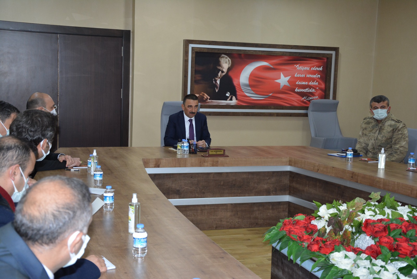 Vali Hacıbektaşoğlu: &ldquo;Tedbirleri Katı Bir Şekilde Uygulamaya Devam Edeceğiz.&rdquo;