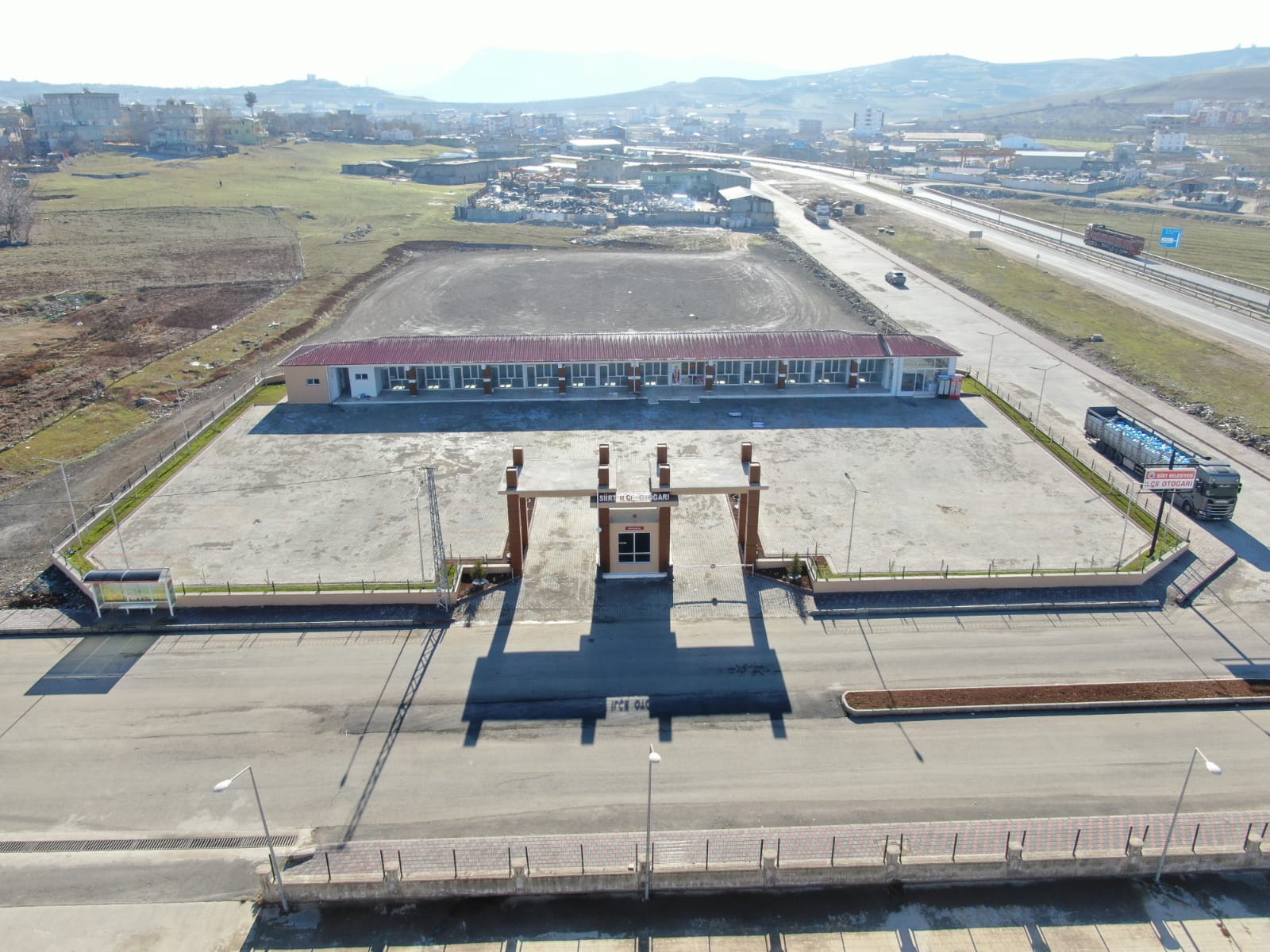 &ldquo;Yeni İl&ccedil;e Otogarı&rdquo;  18 Ocak&rsquo;ta Hizmete başlıyor