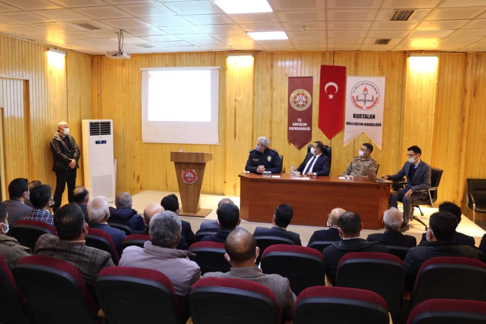 Pandemi Kurulu Toplantısı Yapıldı
